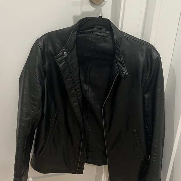 Faux Leather jacket - Picture 1 of 10